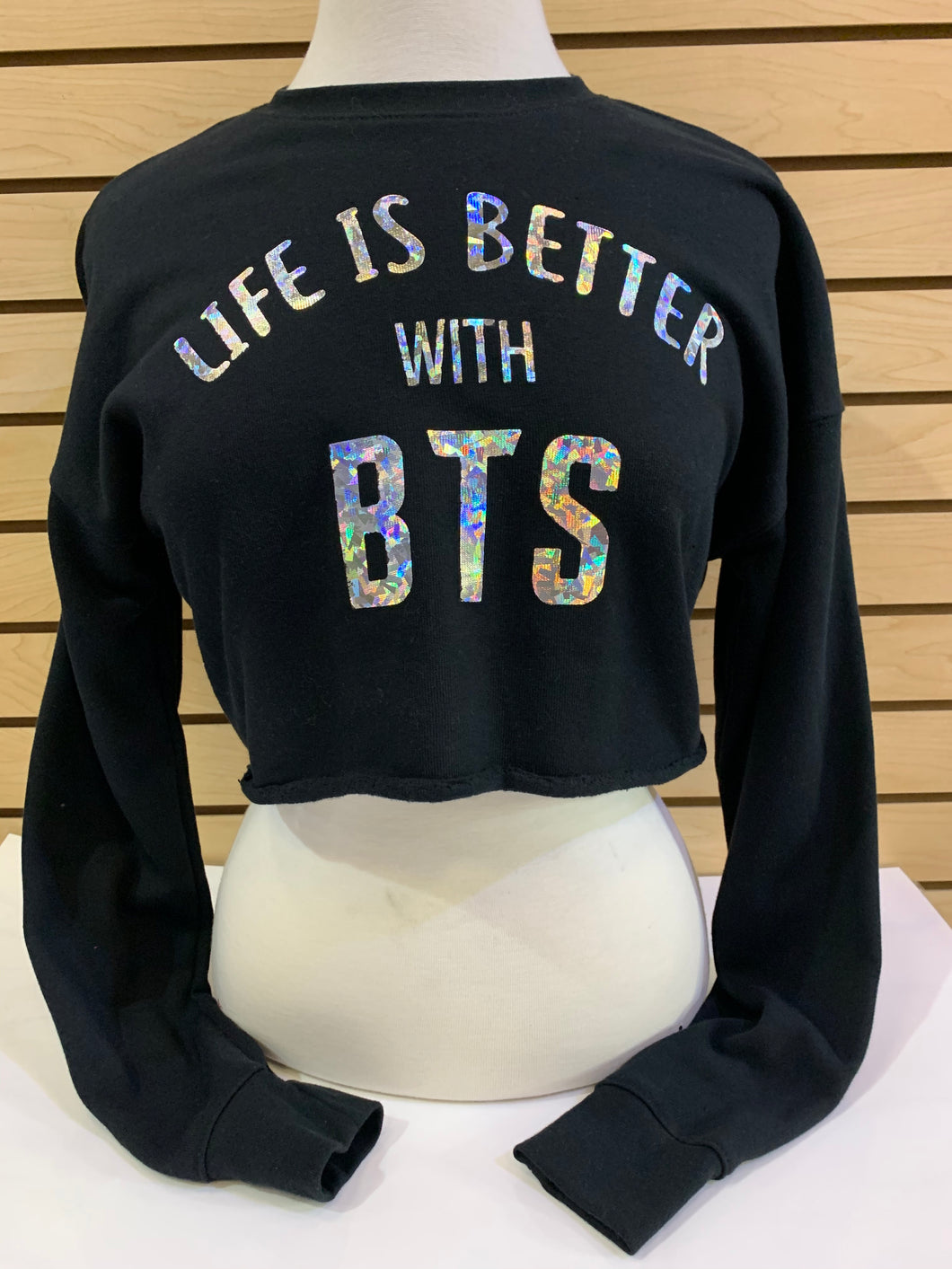 BTS Crop Top