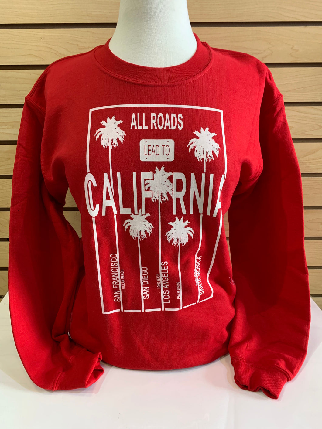 CA All Roads Crew Neck