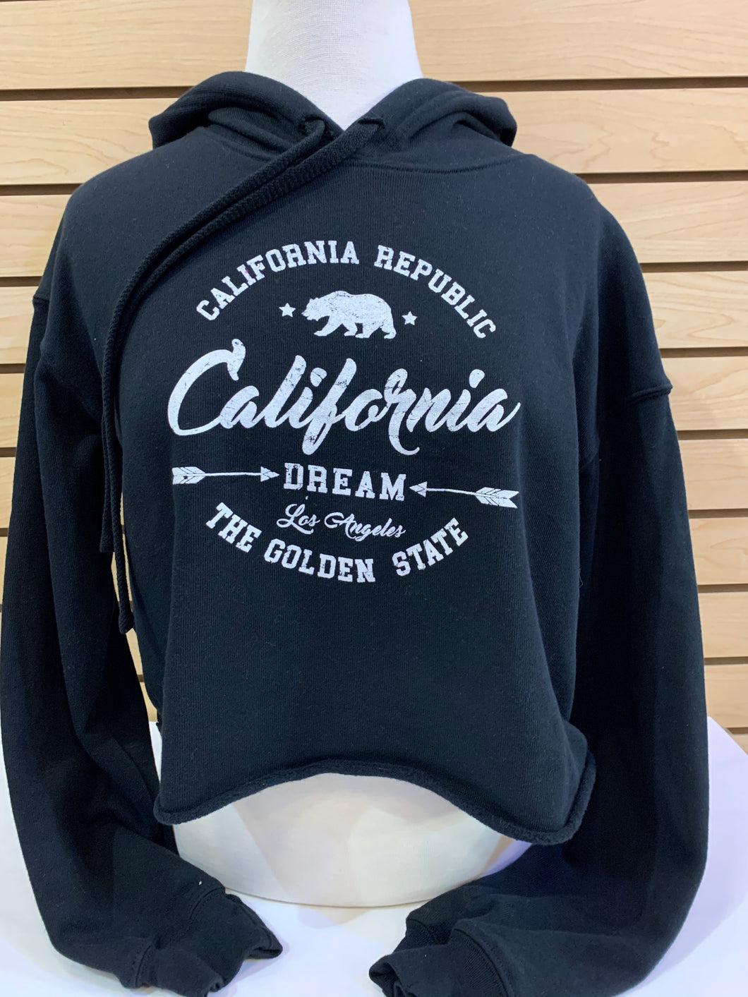 California TGS Crop Top