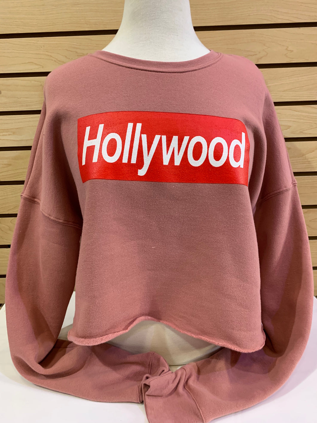 Hollywood Box Crop Top