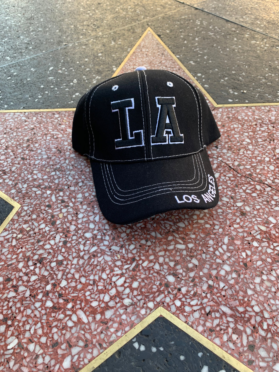 Black LA Hat