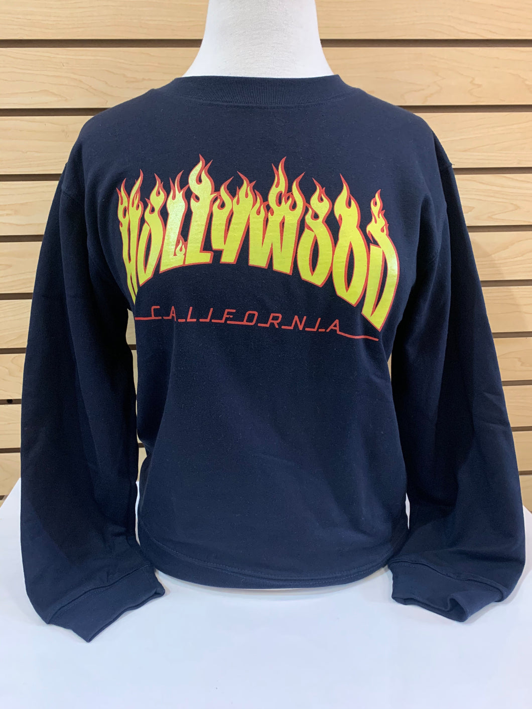 HW Flames Crew Neck