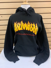 Load image into Gallery viewer, Hollywood Flames Hoodie
