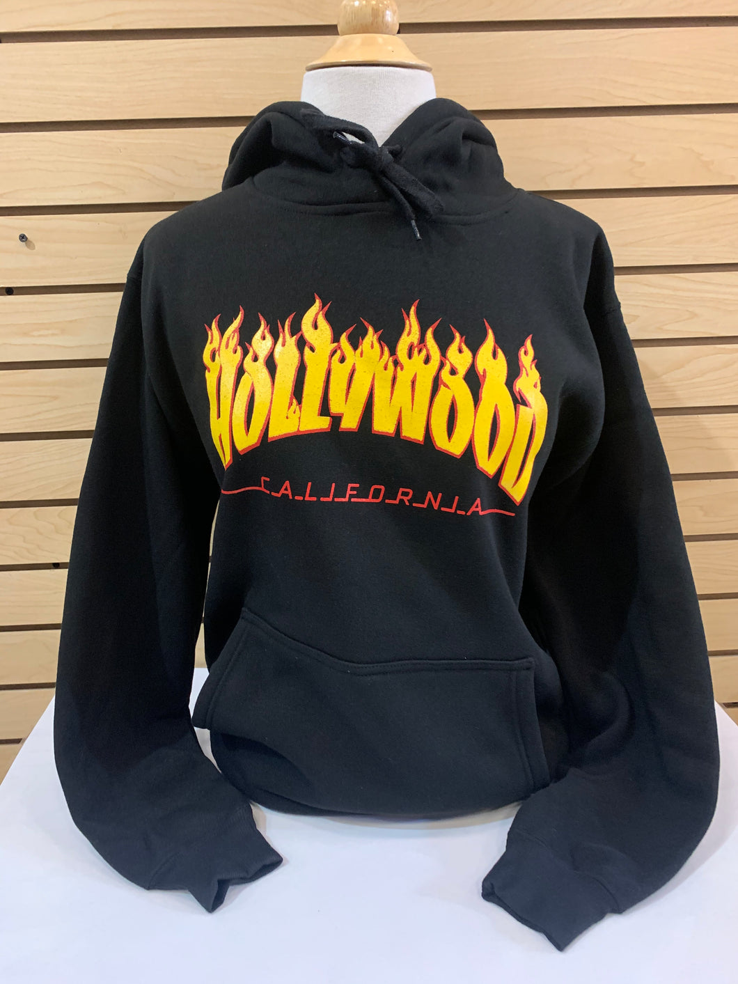 Hollywood Flames Hoodie