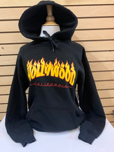 Load image into Gallery viewer, Hollywood Flames Hoodie
